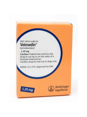 Image of Vetmedin 1.25 mg, Single Chewable Tablet