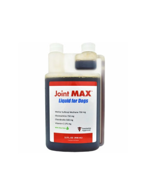 Image of Joint Max Liquid for Dogs 32 oz