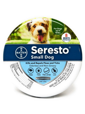 Image of Seresto Collar for Small Dog Up to 18lbs, 1 Collar