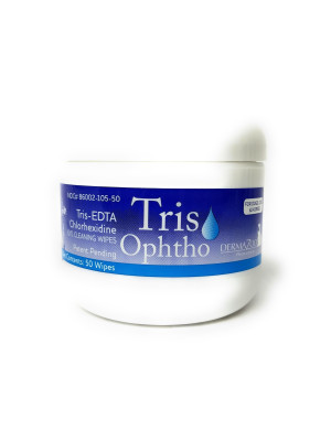 Image of Tris Ophtho Eye Wipes  50 Wipes
