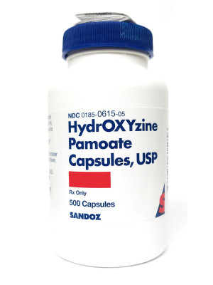 Image of Hydroxyzine Pamoate [Generic]