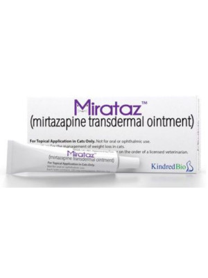 Image of Mirataz Transdermal Ointment 5 GM For Cats