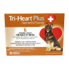 Tri Heart Plus for Dogs 51-100 lbs, 6 Doses (Brown) large image
