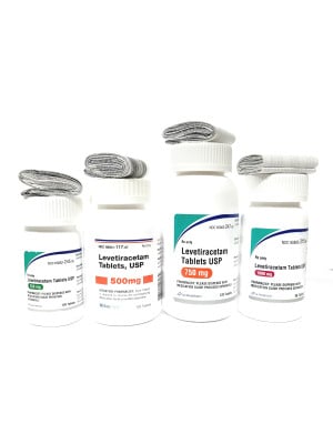 Image of Levetiracetam Tablets
