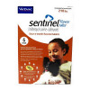 Sentinel Flavor Tabs for Dogs 2-10 lbs, 6 Doses (Brown) large image