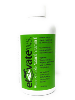 Image of Elevate WS Equine Vitamin E 8 oz