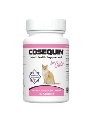 Image of Cosequin for Cats 80 Capsules