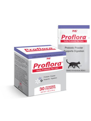 Image of Proflora Probiotic Powder for Cats, 30 Powder Packets