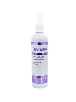 Image of ChloraSeb Antiseptic Spray - 8oz