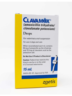 Image of Clavamox Liquid and Chewables