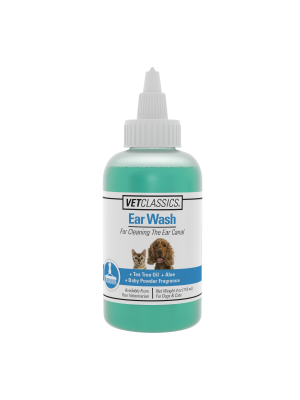 Image of Ear Wash with Tea Tree Oil for Dogs and Cats 4 oz