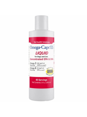 Image of Omega-Caps ES Liquid, 8 fl oz Bottle
