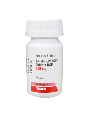 Image of Azithromycin [Zithromax]