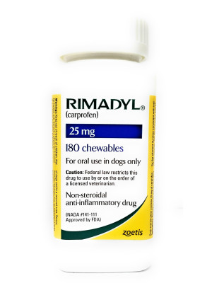Image of Rimadyl Chewable Tablets for Dogs