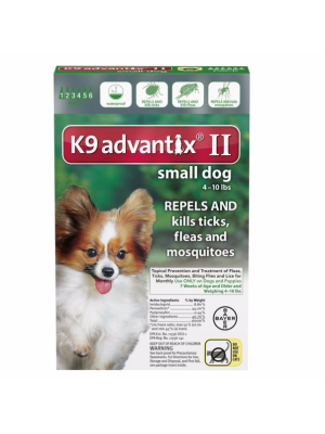 K9 Advantix II Flea and Tick For Dogs