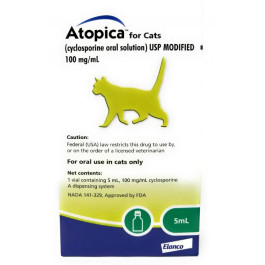 atopica for cats 5ml vial 09b