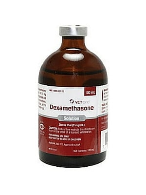 Dexamethasone 2mg/ml Injection 100ml