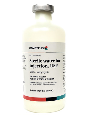 Image of Sterile Water for Injection 250 ml