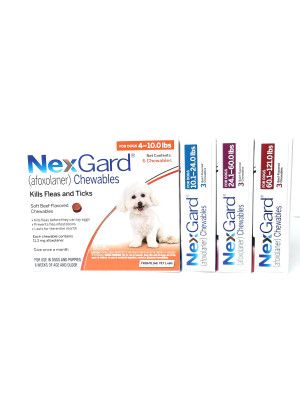 Image of Nexgard Flea and Tick Control for Dogs