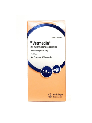 Image of Vetmedin 2.5 mg, Single Chewable Tablet