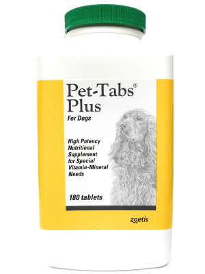 Pet Tabs Plus For Dogs