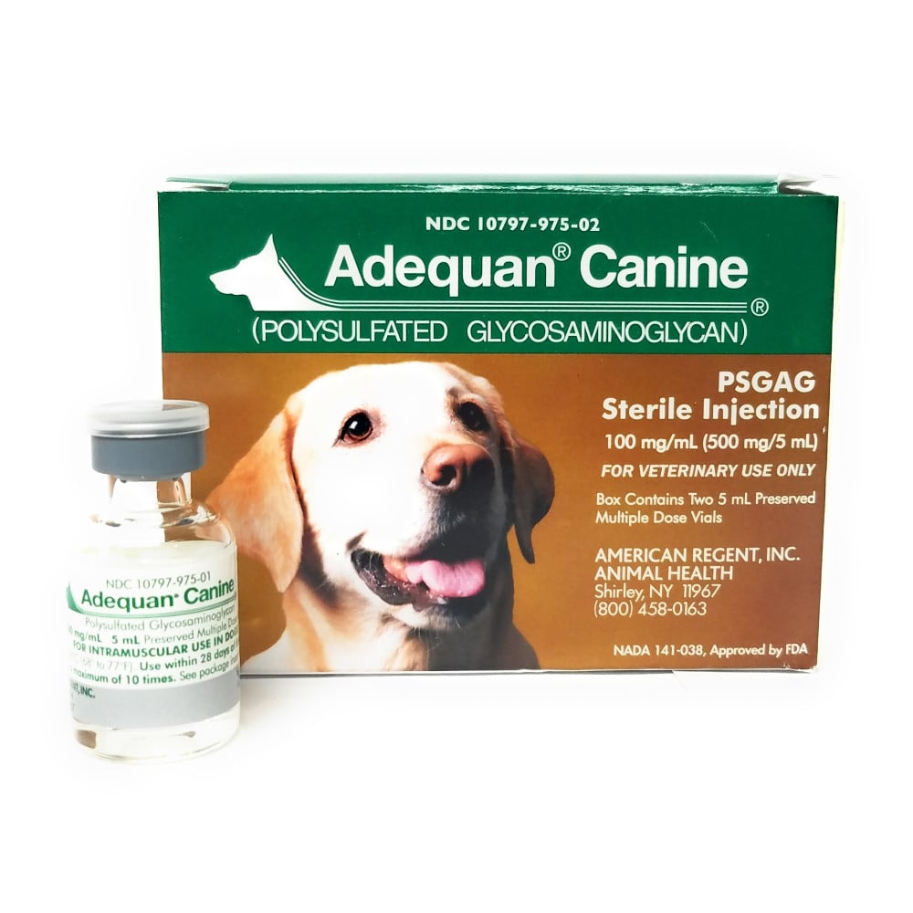 Adequan Canine Single 5ml vial