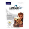 Sentinel Flavor Tabs for Dogs 51-100 lbs, 6 Doses (White) large image