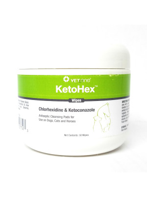 Image of KetoHex Wipes 50 Count