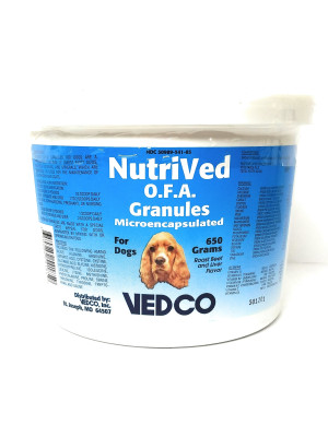 Image of NutriVed OFA Granules for Dogs 650 GM