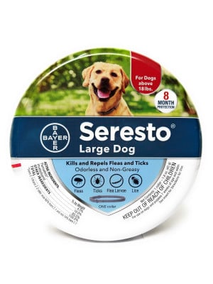 Image of Seresto Collar for Large Dogs Over 18lbs, 1 Collar