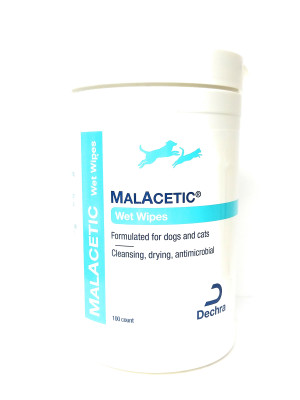 Image of MalAcetic Wet Wipes 100 Count