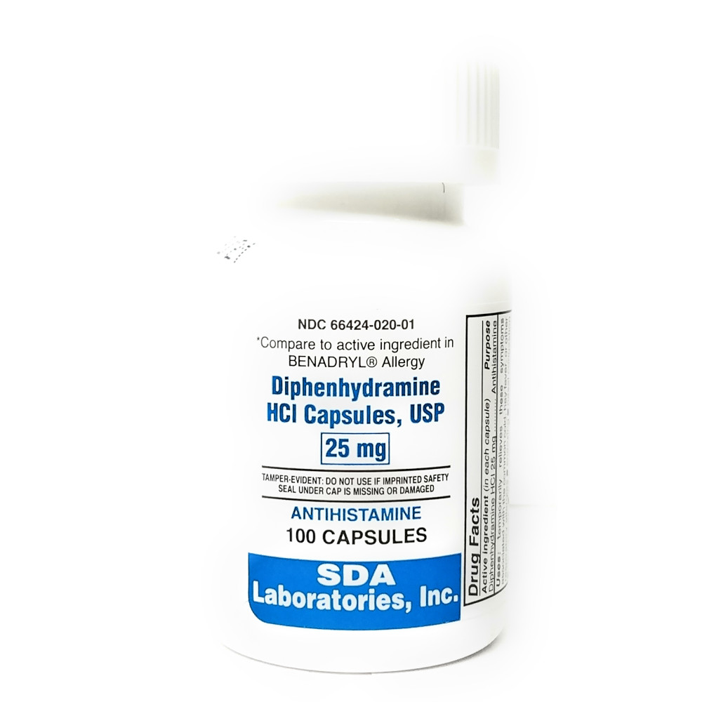 Diphenhydramine Benadryl