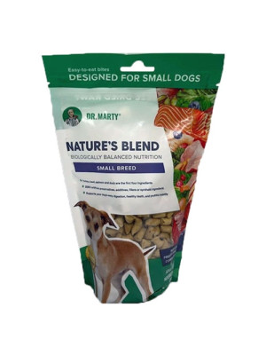 Image of Dr. Marty Nature's Blend Freeze Dried Raw Dog Food for Small Dogs