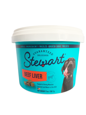 Image of Stewart Treat Freeze Dried Beef Liver Treats