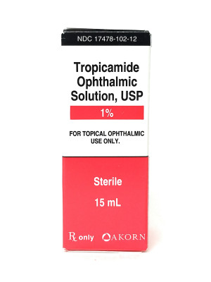 Image of Tropicamide 1% Eye Solution 15 ml