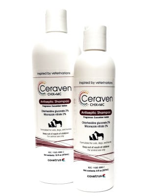 Image of Ceraven CHX+MC (Formerly PhytoVet MC) Antiseptic Shampoo