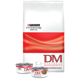 Purina Pro Plan DM Veterinary Diets Dietetic Management Feline Formula Food